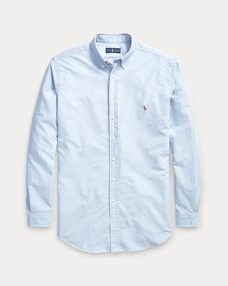 The Iconic Oxford Shirt Blue
