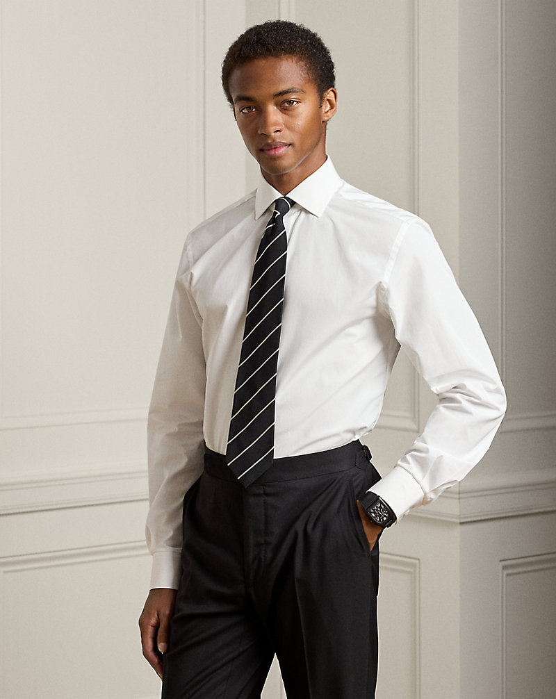 Poplin Shirt White