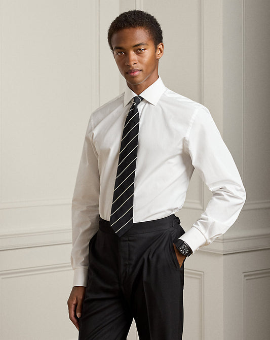 Poplin Shirt White