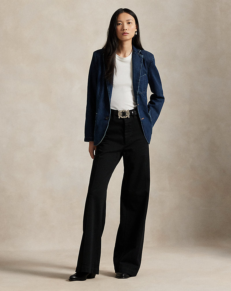 Denim Blazer Nelle Wash