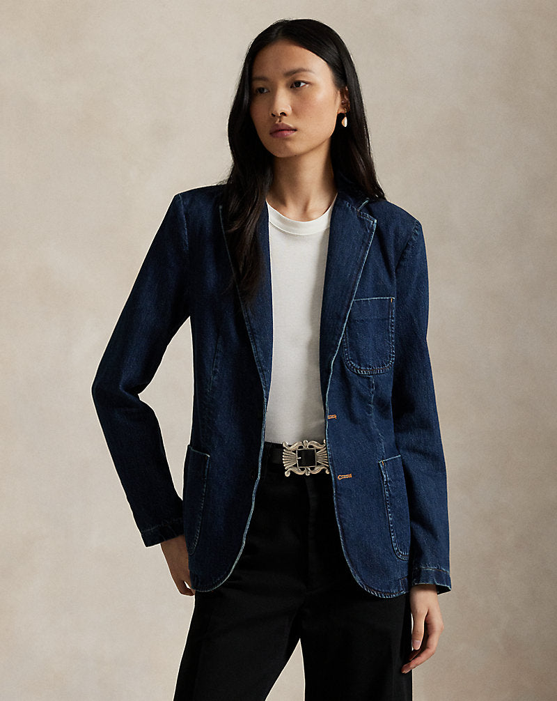 Denim Blazer Nelle Wash