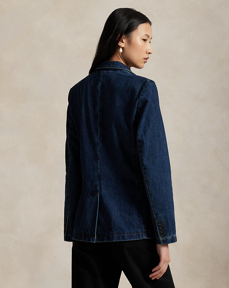 Denim Blazer Nelle Wash
