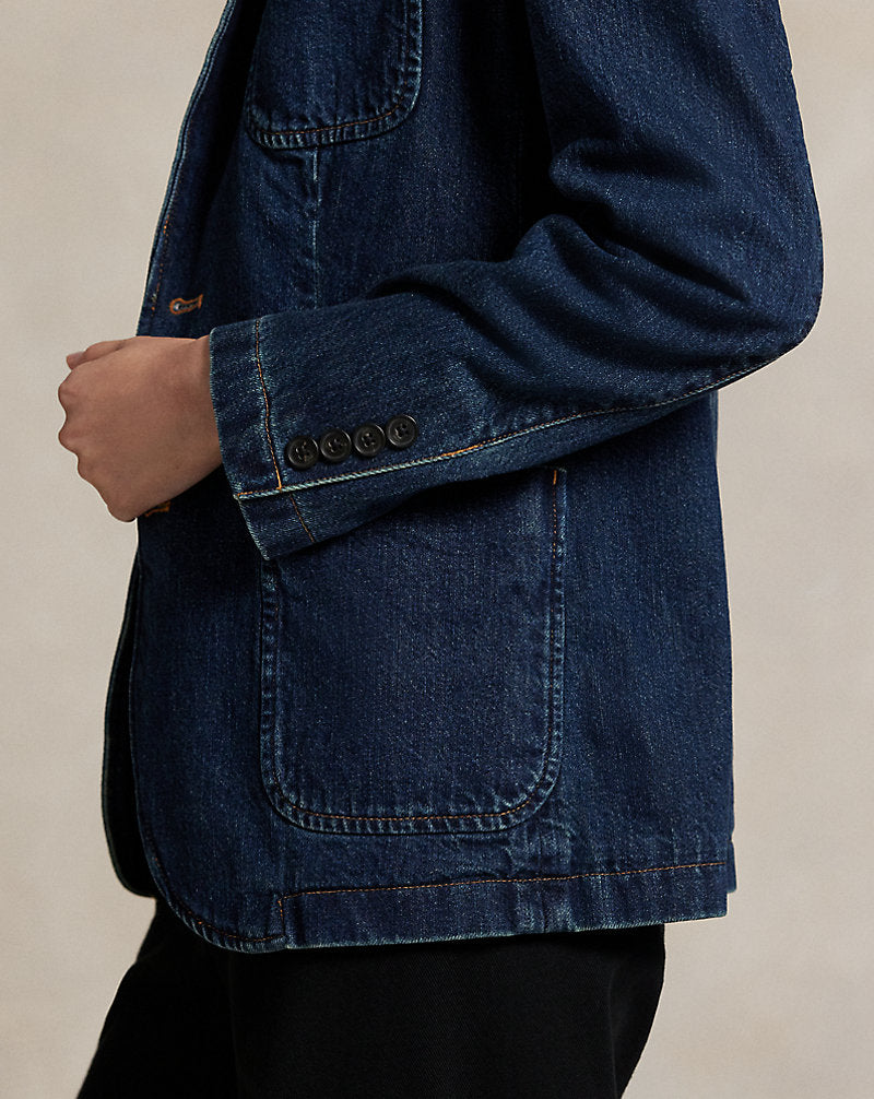 Denim Blazer Nelle Wash