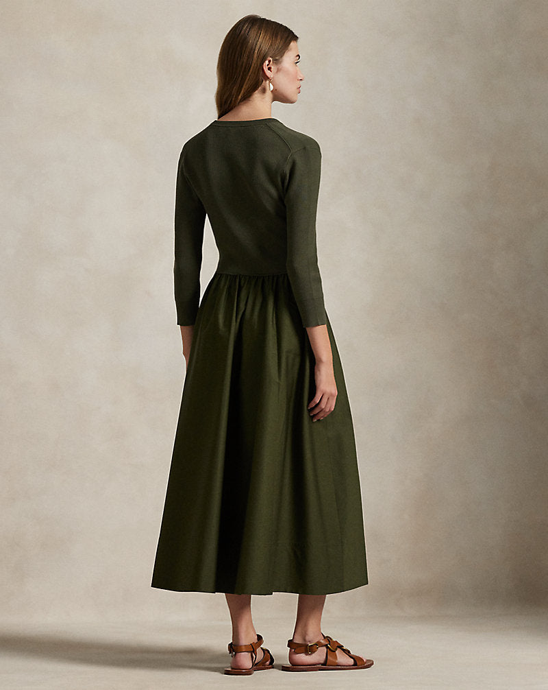 Henley-Bodice Dress