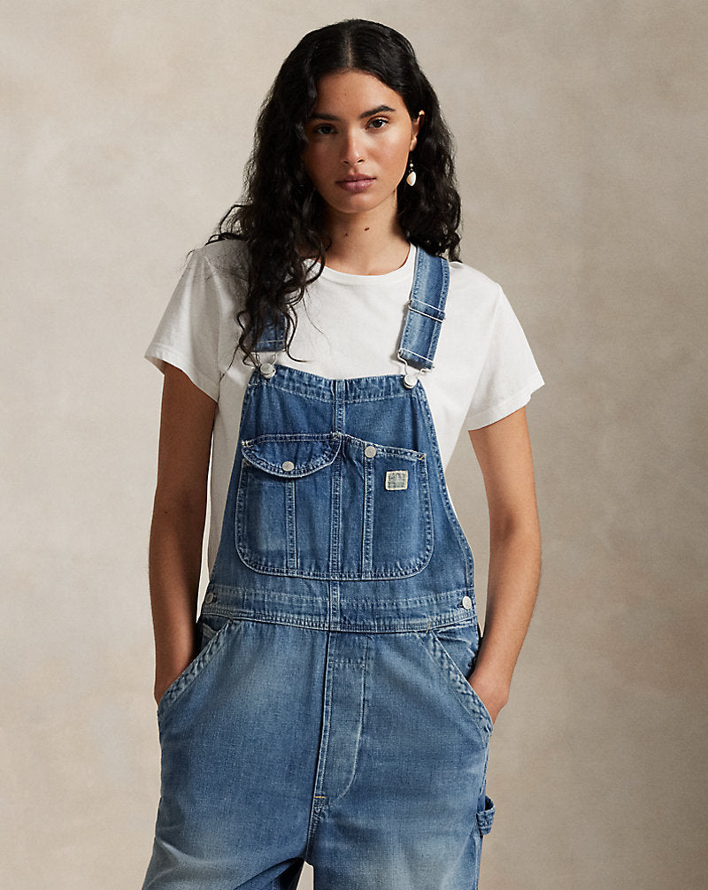 Denim Overall Winnie Wash