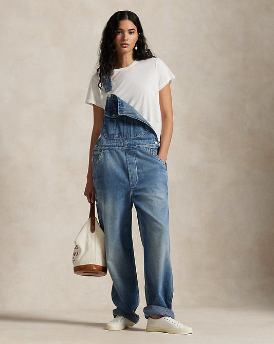 Denim Overall Winnie Wash