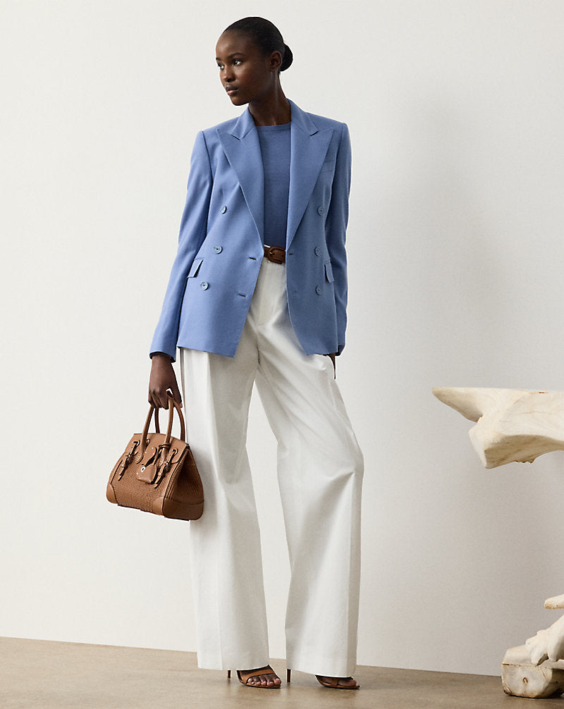 Camden Cashmere Jacket Cornflower