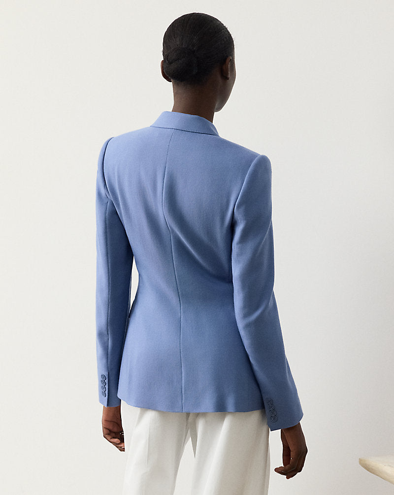 Camden Cashmere Jacket Cornflower