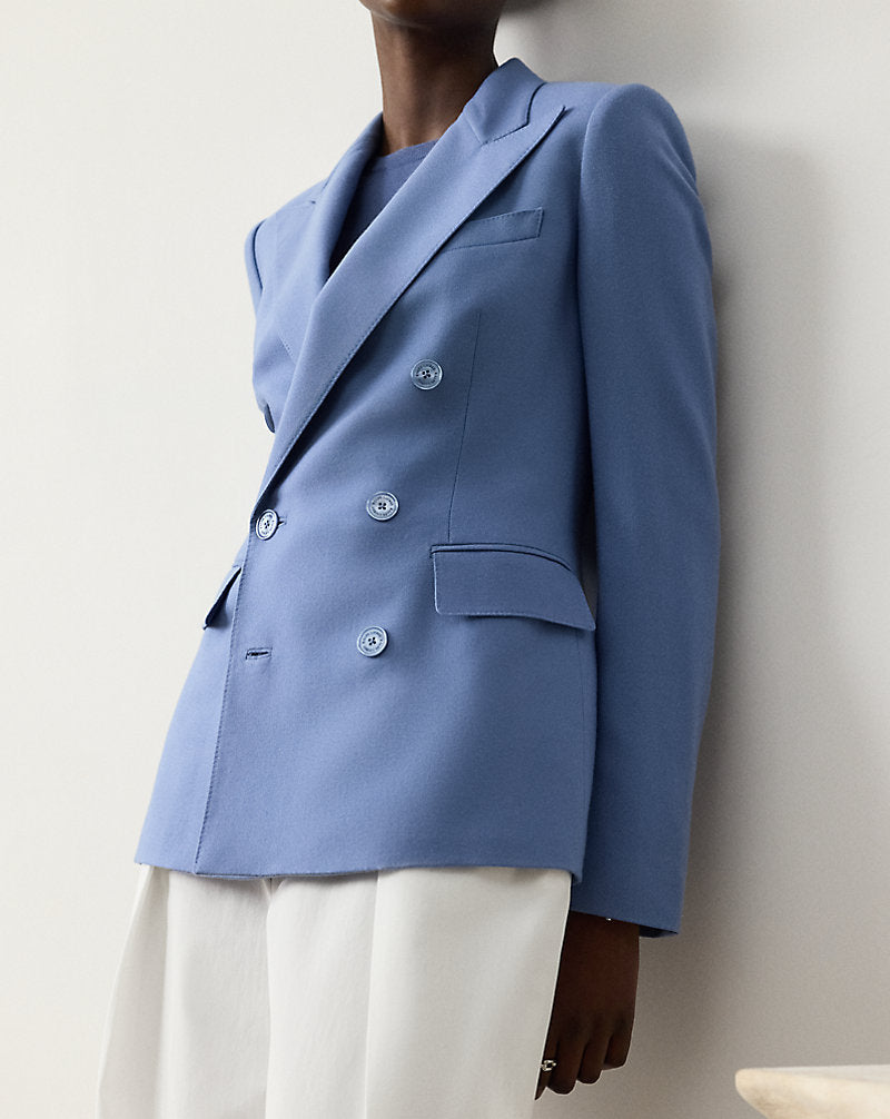 Camden Cashmere Jacket Cornflower