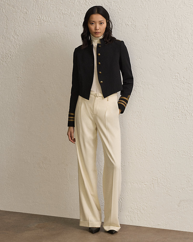 Carraway Double-Faced Wool Jacket Black
