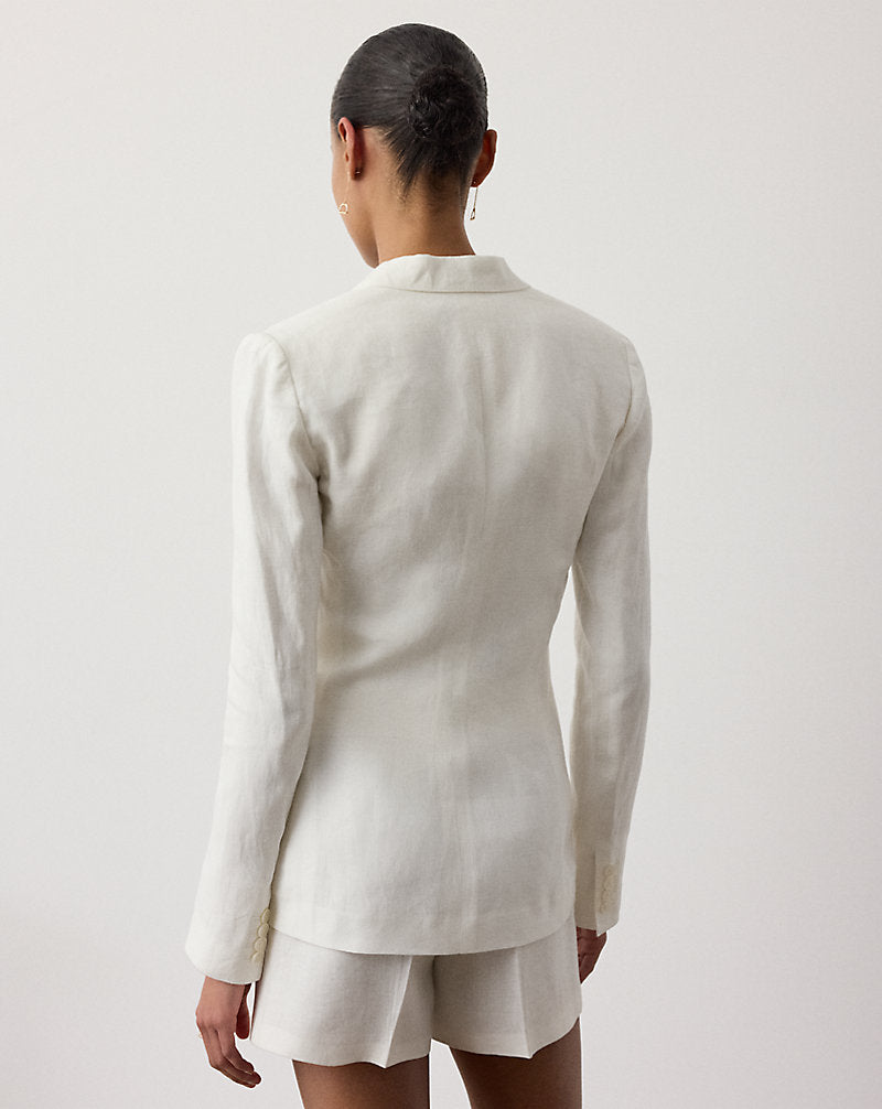 Parker Linen Jacket Cream