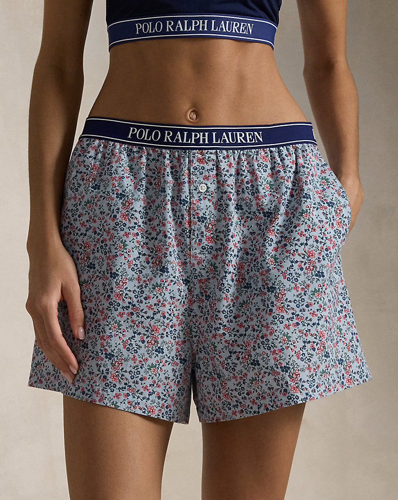 Floral Cotton Boxer Petite Floral