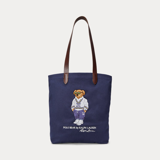 Tiger-Patch Camo Shopper Tote Newport Navy