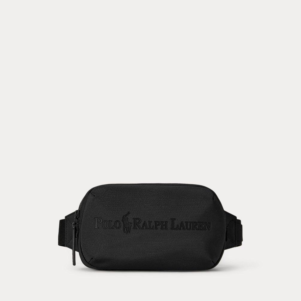Tonal Logo Waistpack Black
