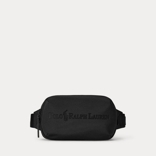 Tonal Logo Waistpack Black
