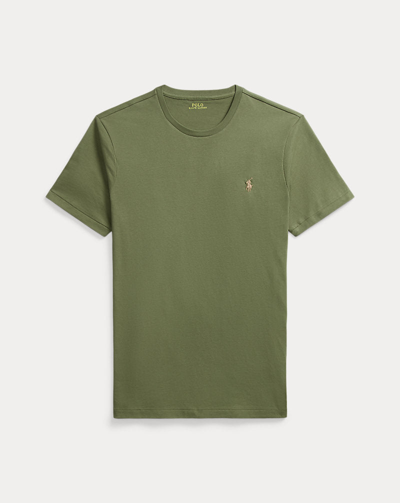Custom Slim Fit Crewneck T-Shirt Garden Trail