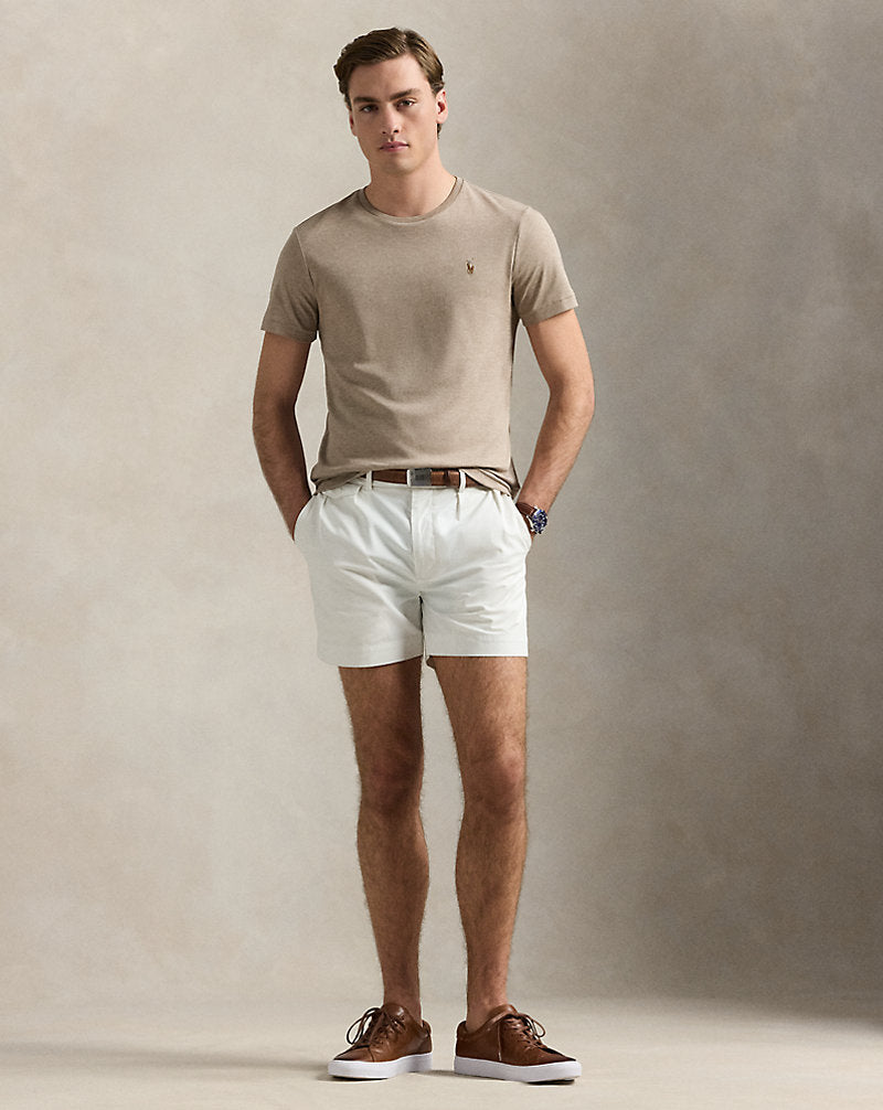Custom Slim Fit Soft Cotton T-Shirt Adirondack Heather