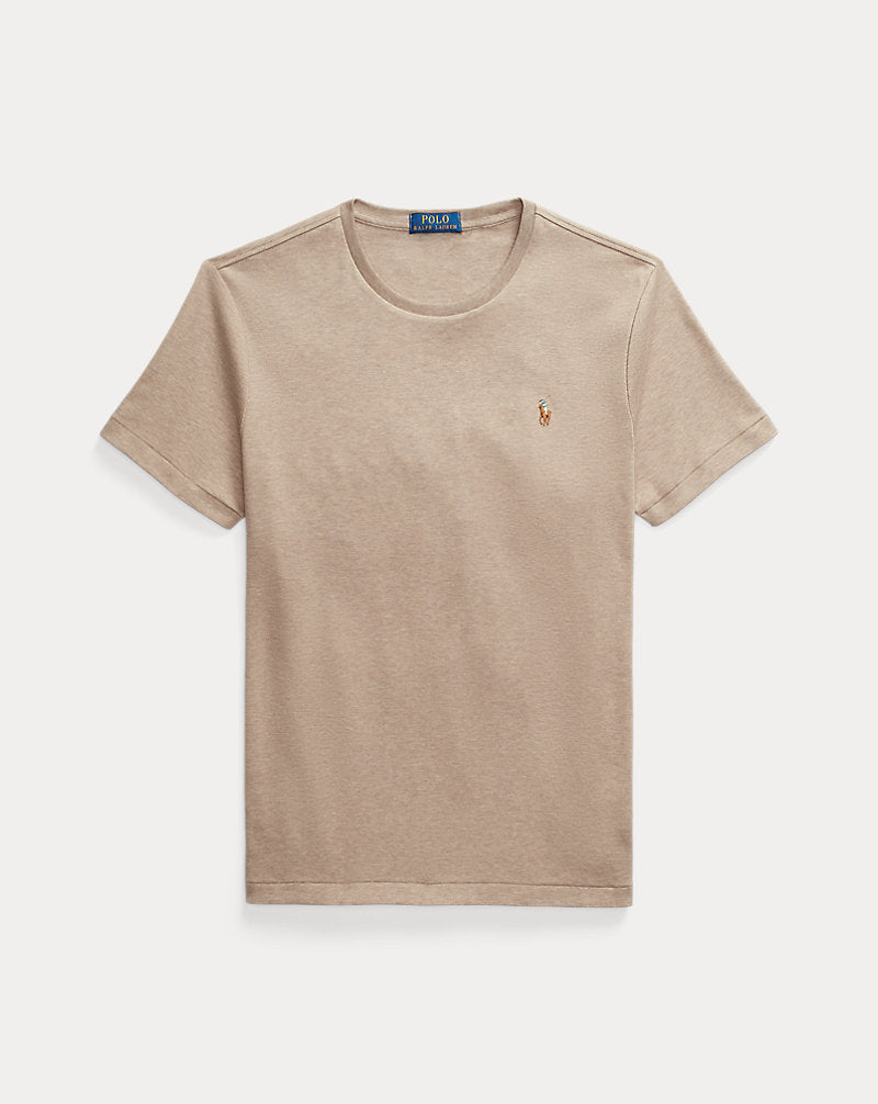Custom Slim Fit Soft Cotton T-Shirt Adirondack Heather