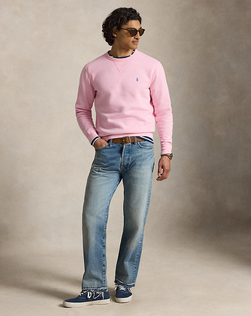 The Fleece Sweatshirt Carmel Pink