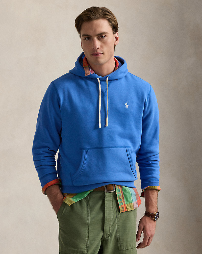 The Fleece Hoodie Embayment Blue