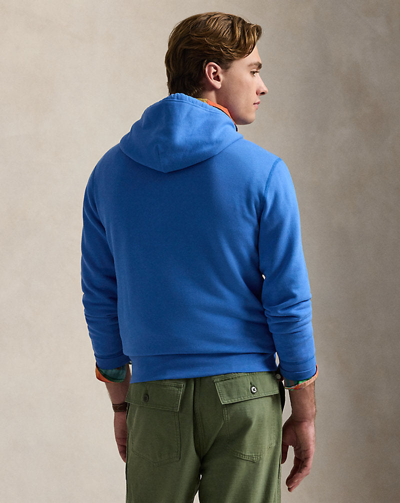 The Fleece Hoodie Embayment Blue