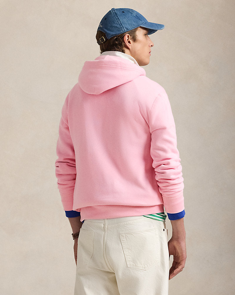 The Fleece Hoodie Carmel Pink