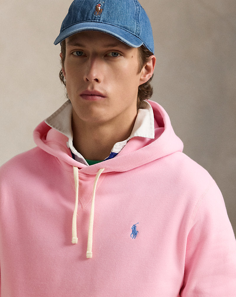 The Fleece Hoodie Carmel Pink