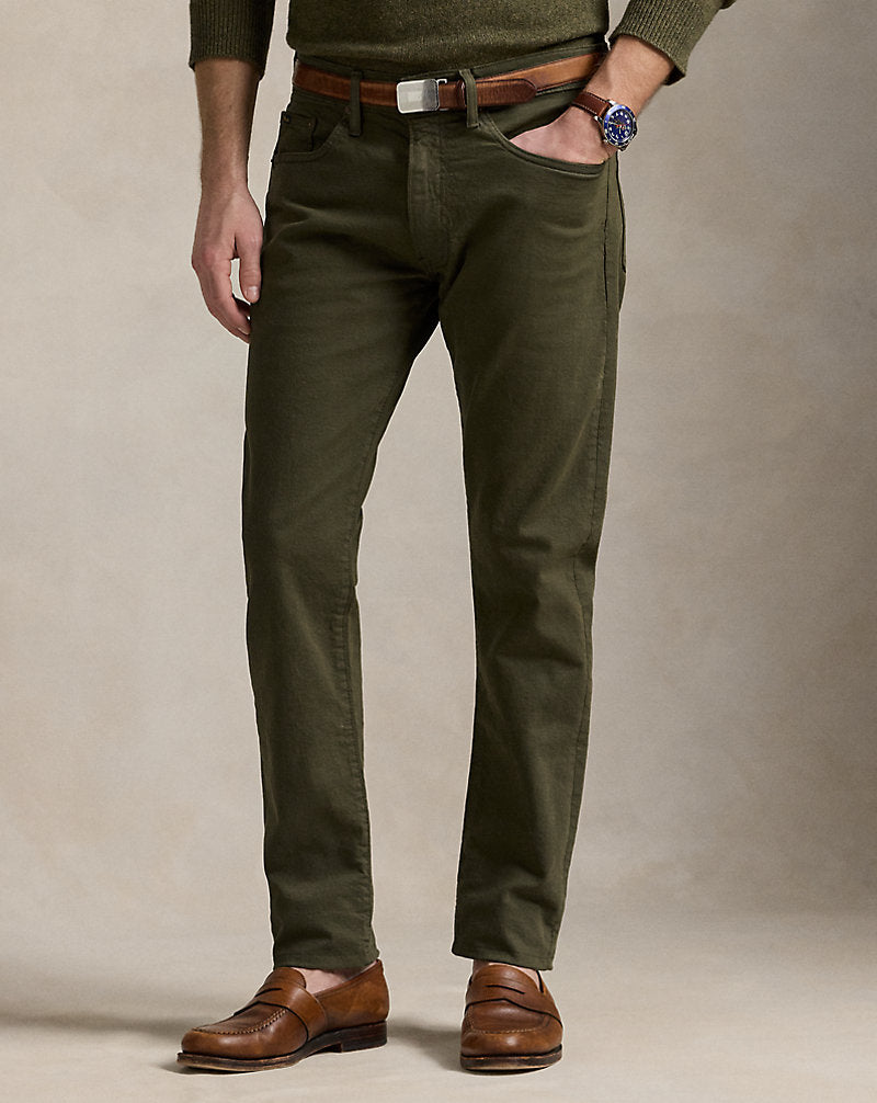 Sullivan Slim Stretch Jean Outdoors Olive