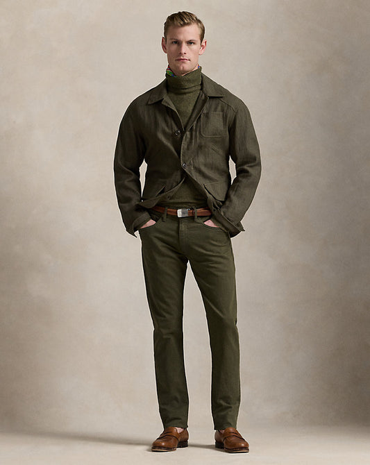 Sullivan Slim Stretch Jean Outdoors Olive