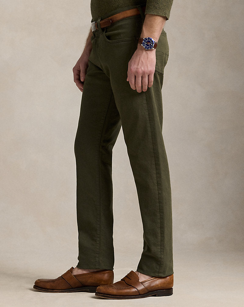 Sullivan Slim Stretch Jean Outdoors Olive