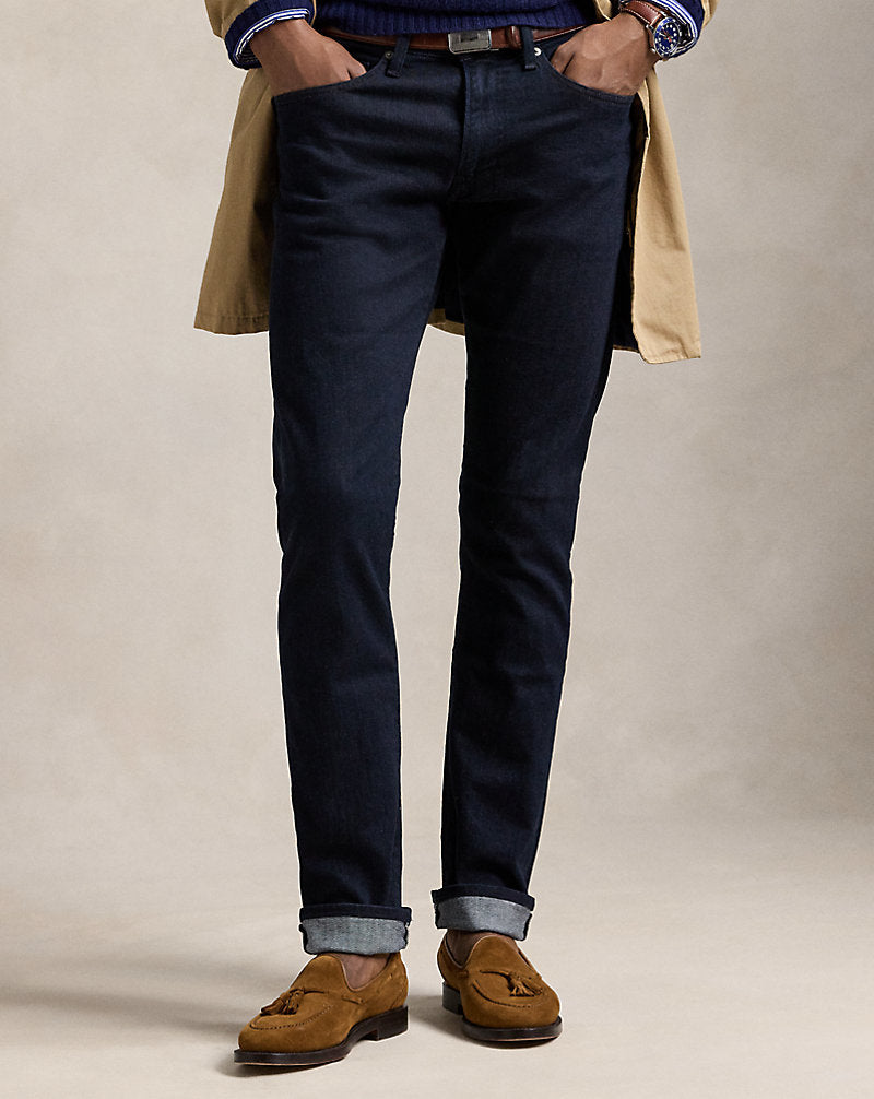 Varick Slim Straight Stretch Jean Miller Stretch Bsr