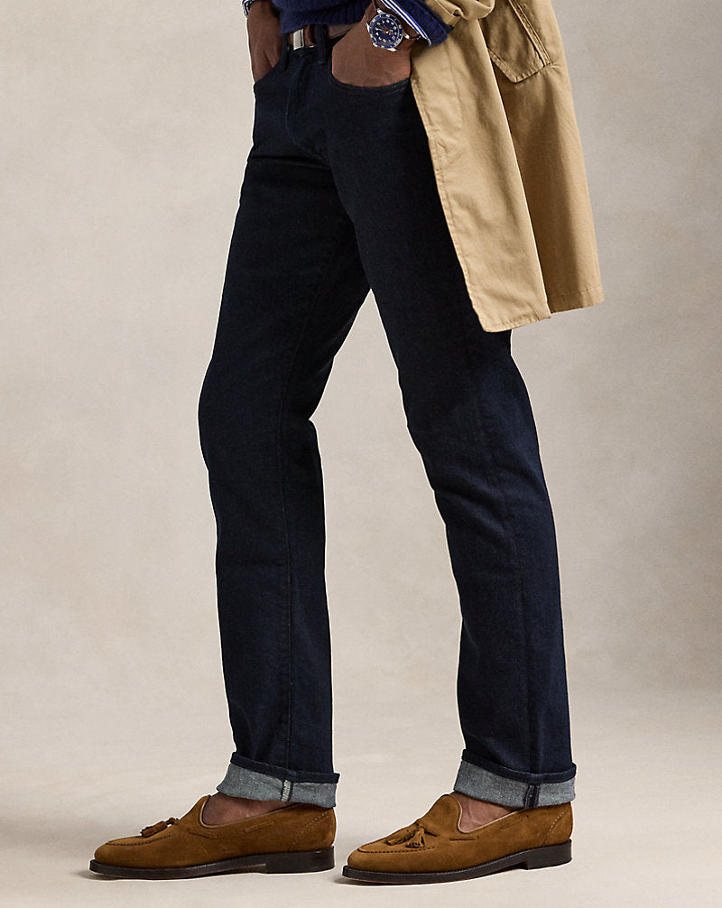 Varick Slim Straight Stretch Jean Miller Stretch Bsr