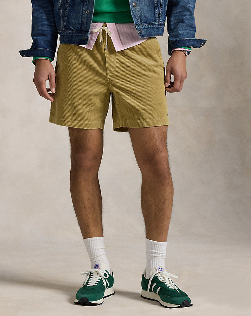 15 cm Polo Prepster Corduroy Short Coastal Beige