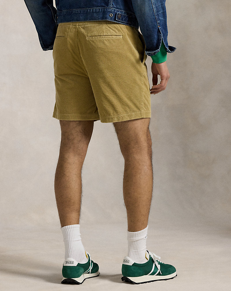 15 cm Polo Prepster Corduroy Short Coastal Beige
