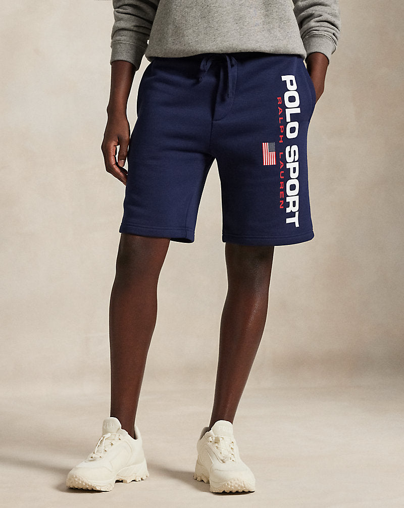 20.5 cm Polo Sport Fleece Short Cruise Navy/White