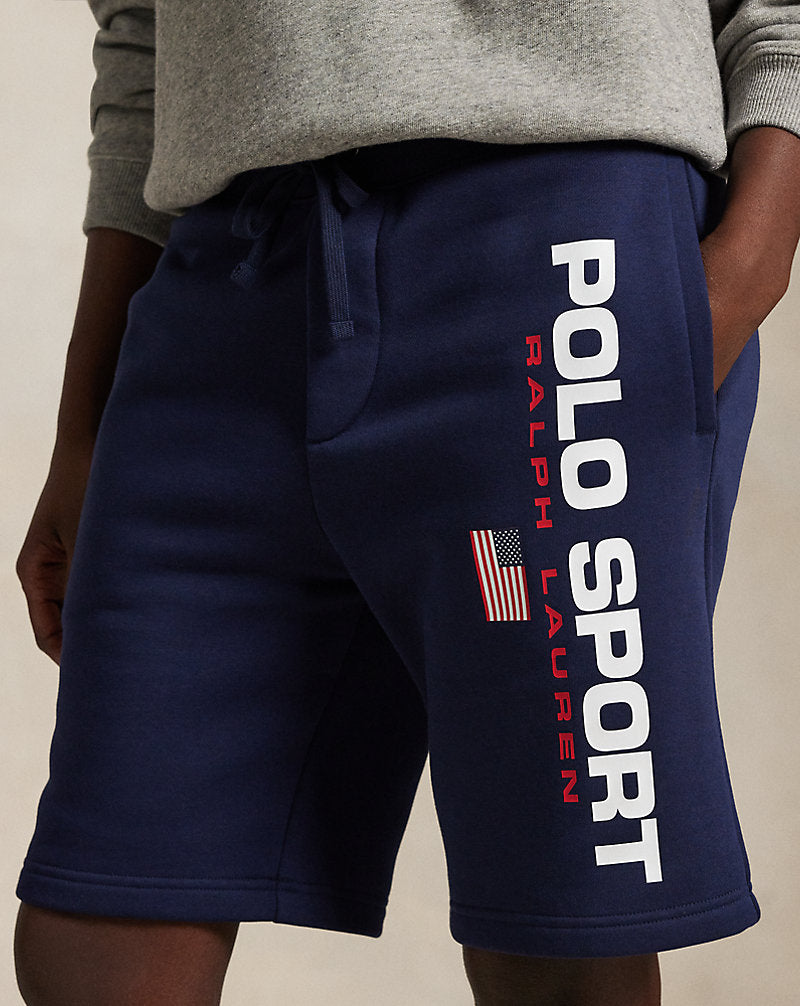 20.5 cm Polo Sport Fleece Short Cruise Navy/White