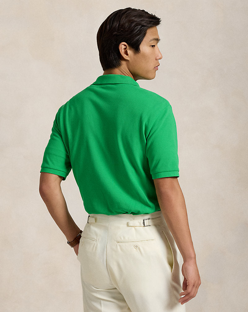 Classic Fit Polo Bear Mesh Polo Shirt Summr Emrld Explorer