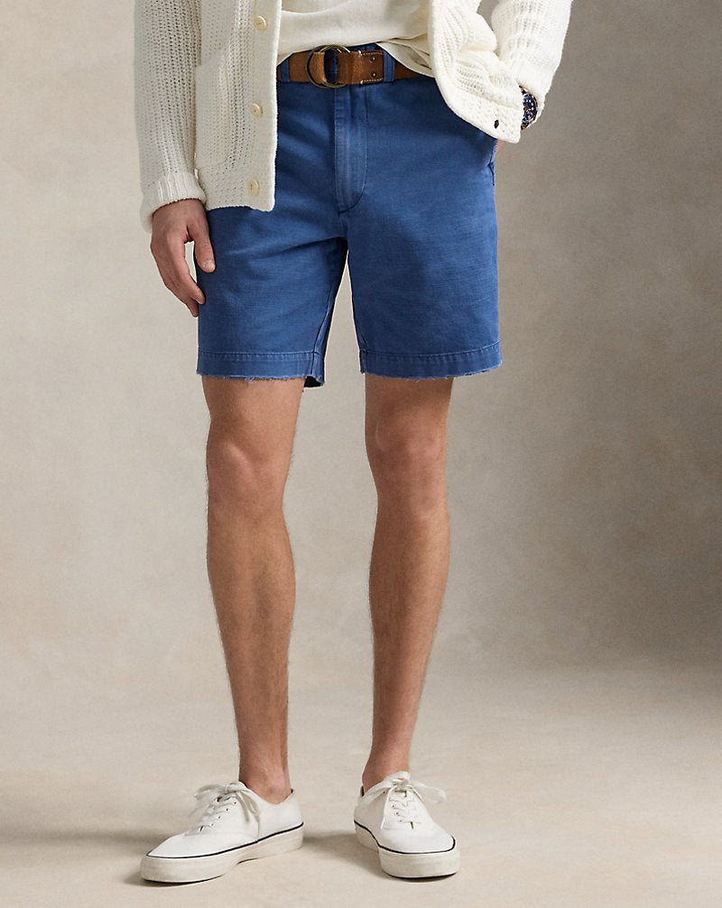 Salinger 20-cm Straight Fit Chino Short Old Royal