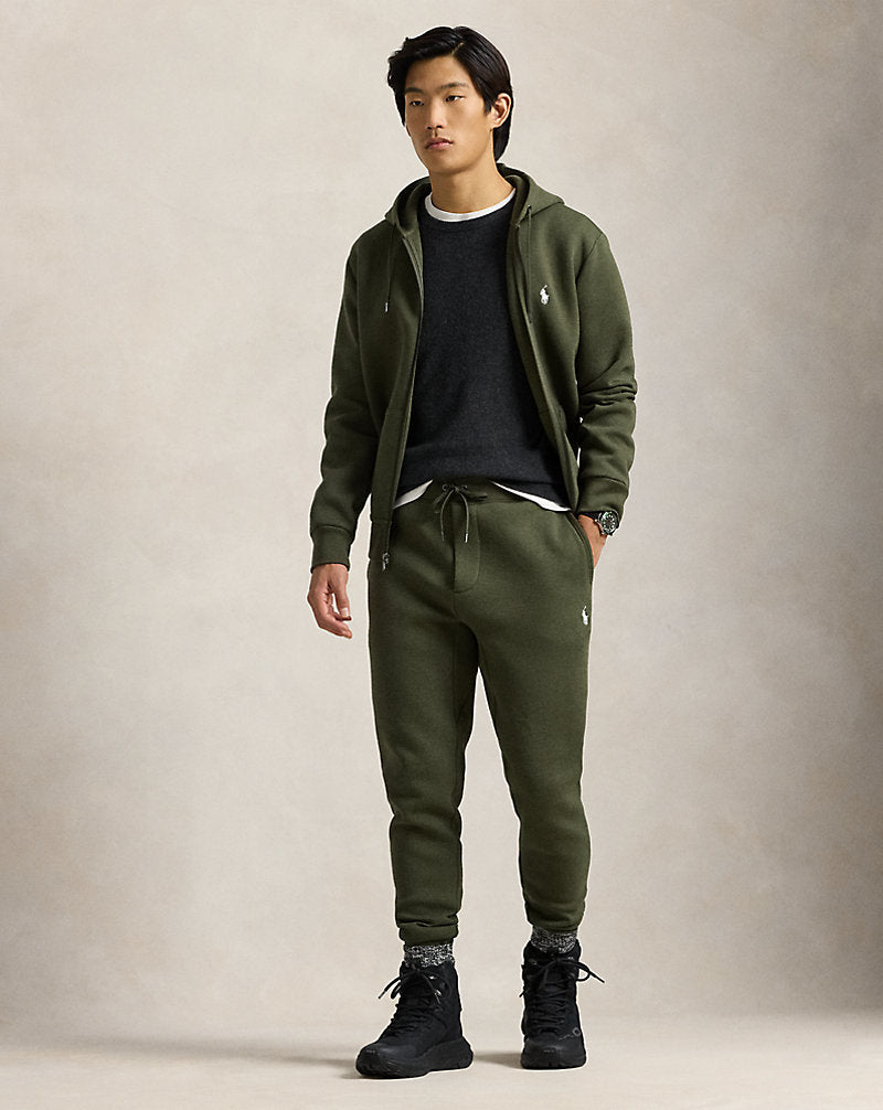 Double-Knit Full-Zip Hoodie Alpine Heather