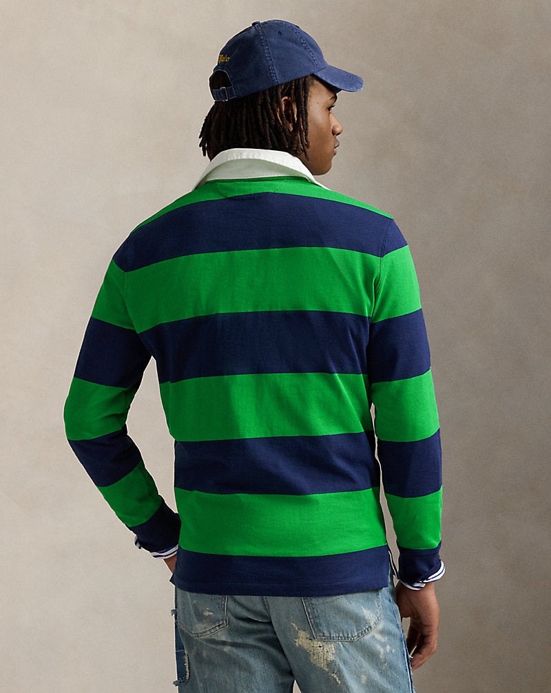 The Iconic Rugby Shirt Newport Navy/Bright Clove