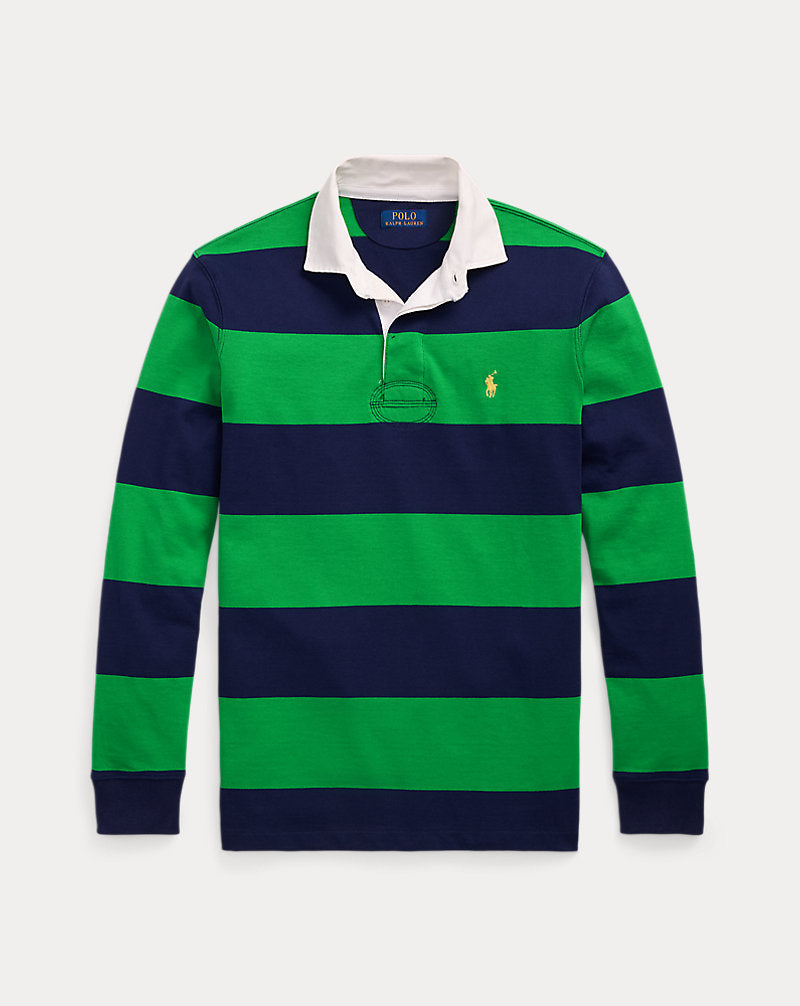 The Iconic Rugby Shirt Newport Navy/Bright Clove