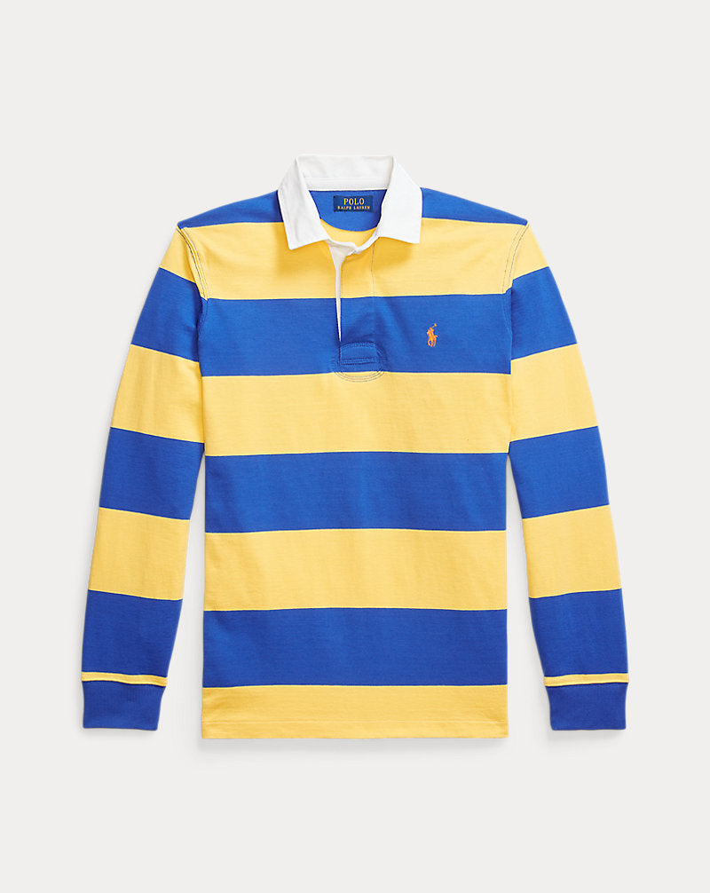 The Iconic Rugby Shirt Oasis Yellow/Blue