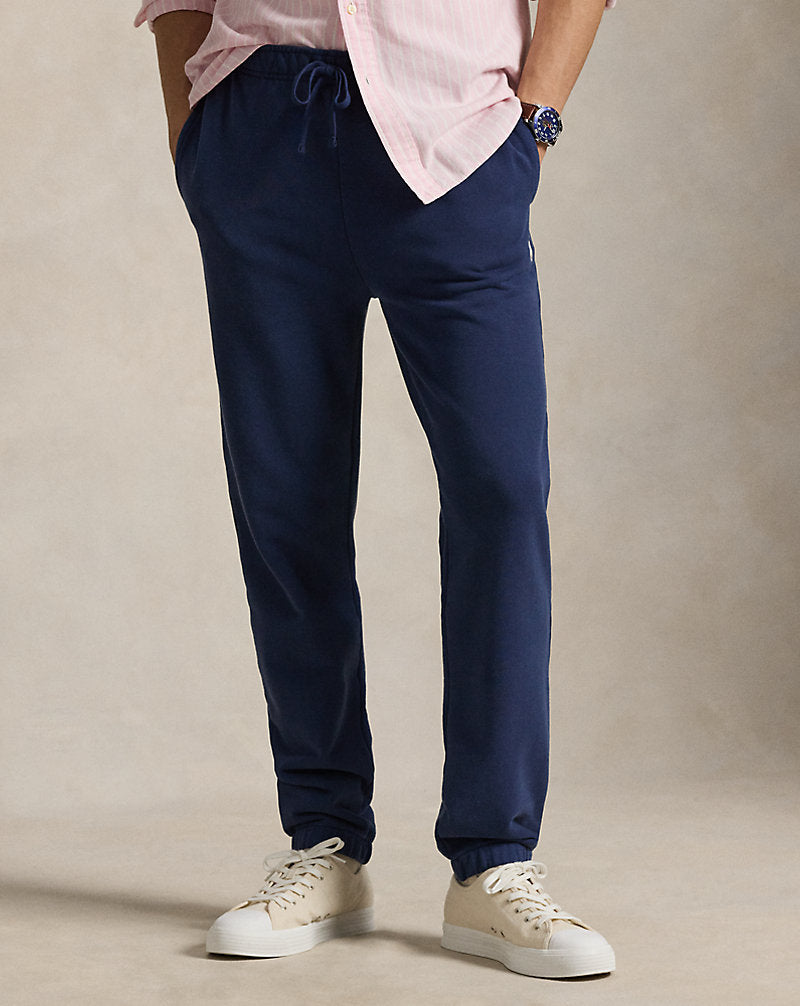Loopback Fleece Tracksuit Bottoms Cruise Navy