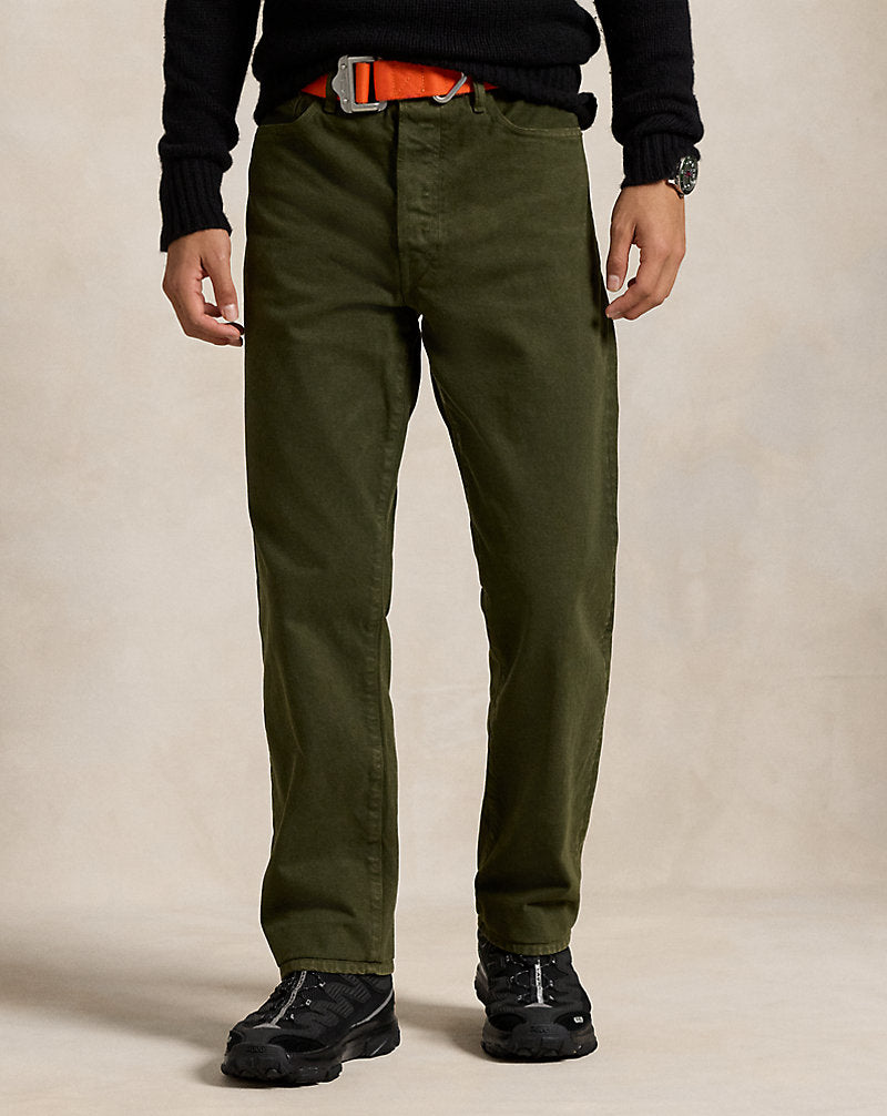 Heritage Straight Jean Matheo Armadillo