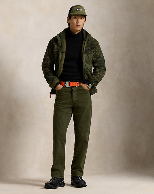 Heritage Straight Jean Matheo Armadillo