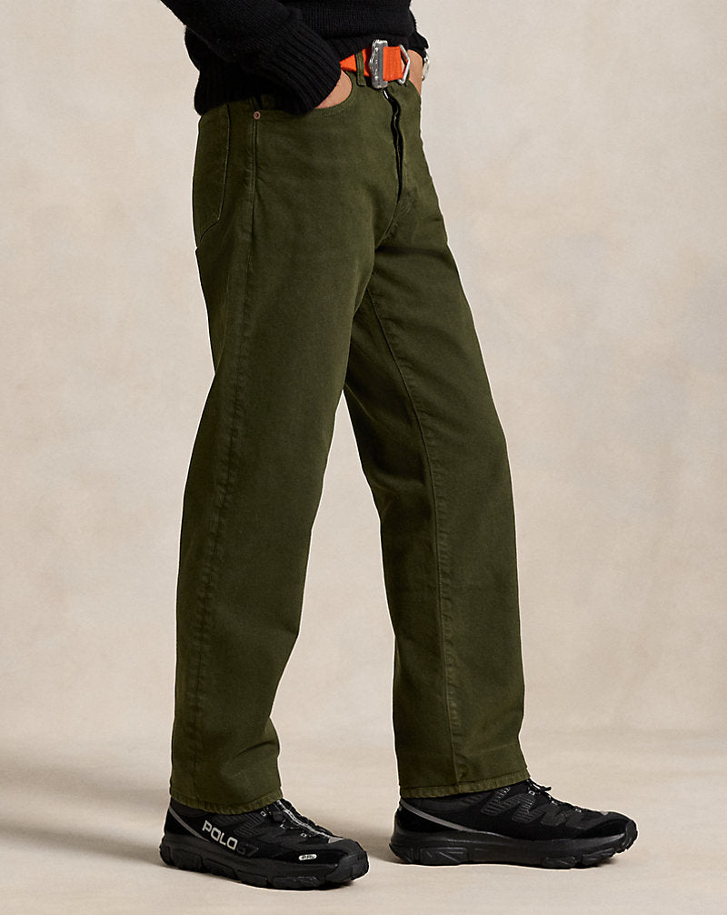 Heritage Straight Jean Matheo Armadillo
