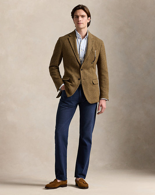 Hampton Relaxed Straight Jean Newport Navy