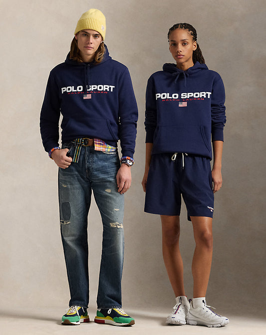 Polo Sport Fleece Hoodie Cruise Navy