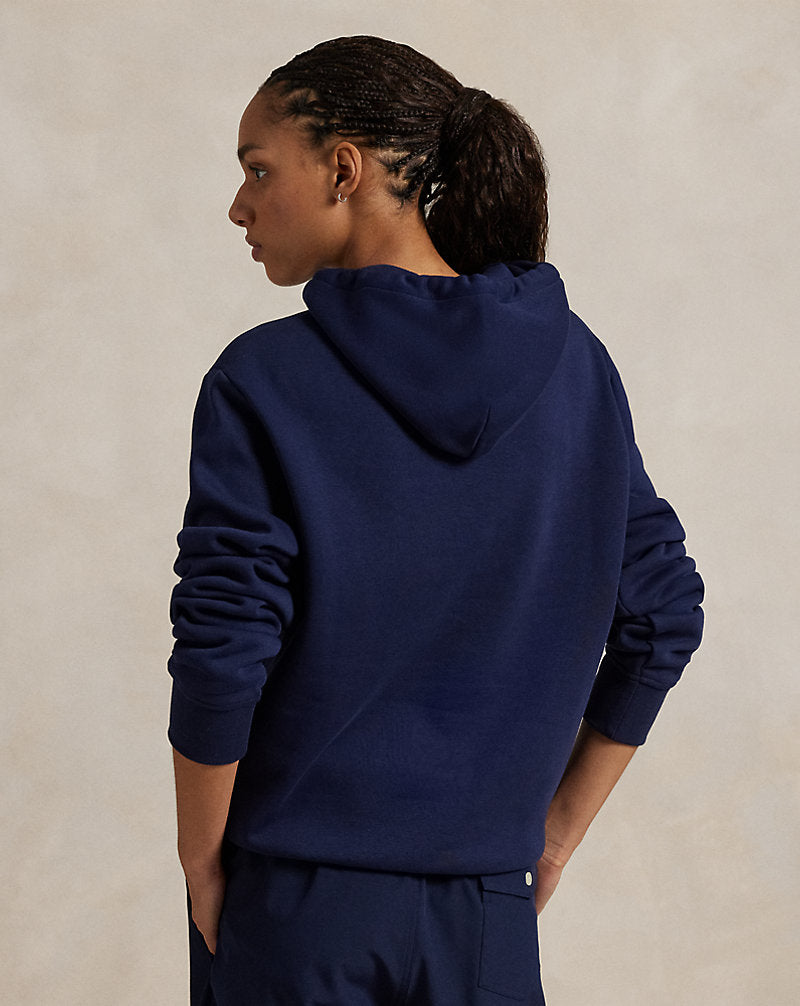 Polo Sport Fleece Hoodie Cruise Navy