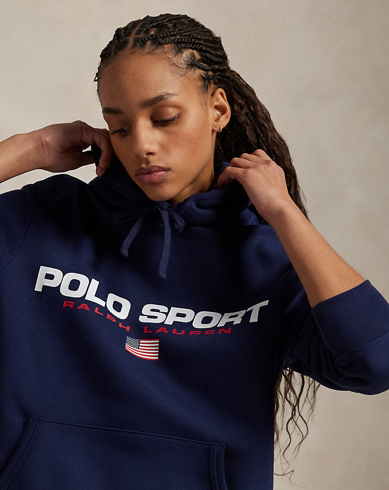 Polo Sport Fleece Hoodie Cruise Navy